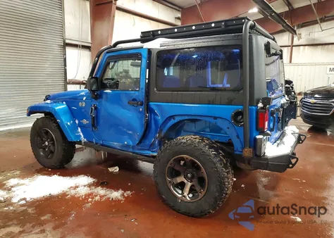 2014 Jeep Wrangler Sport z USA, uszkodzony, nr VIN 1C4AJWAG3EL186896